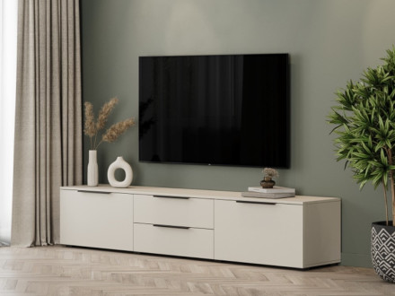 Тумба ТВ 2100 Х73 Харди, Кашемир 