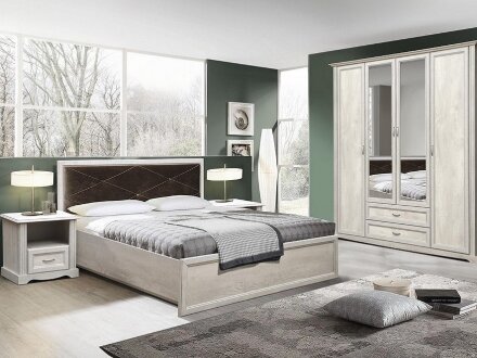 Шкаф 4х-створчатый Сохо 32.01 