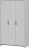Шкаф трехстворчатый МСП 1, анкор 