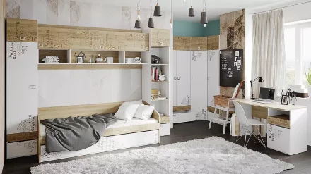 Модульная детская Оксфорд 2 