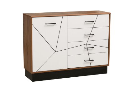 Комод Гамма 54.08, белый 