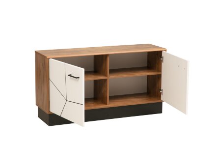 Тумба под ТВ 54.05 Гамма, белый 