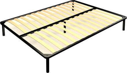 Кровать из массива Милена, орех 