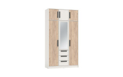 Шкаф 3-х дверный 83.08 Вегас, Белый