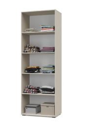 Шкаф 2-х дверный Х22 Харди, Дуб серый/Белый