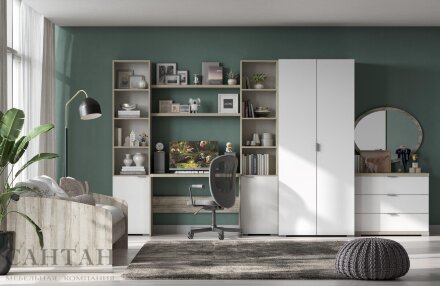 Стеллаж угловой СТ-3001 Анима   